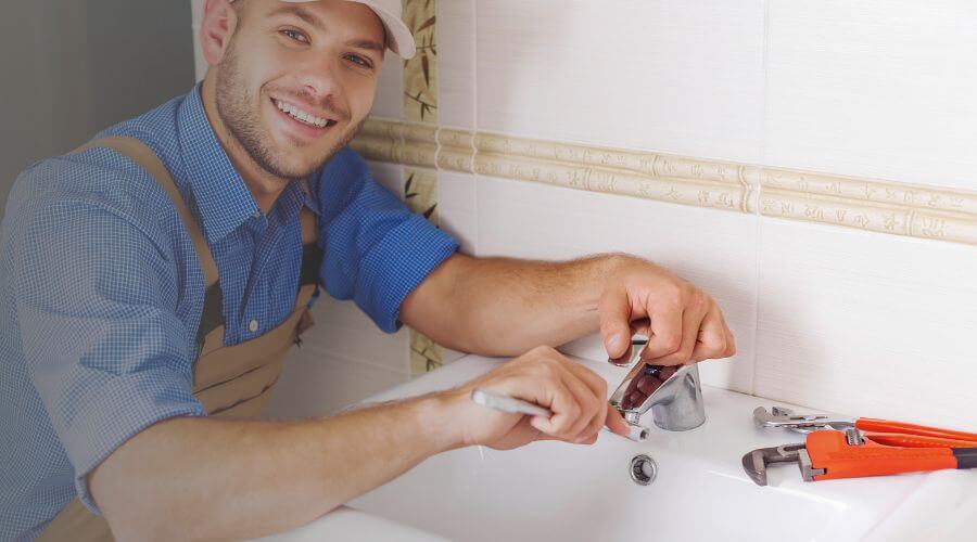 Low water pressure fix in Hooppole, IL